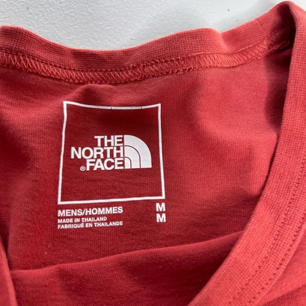 The North Face Fine Alpine Equipment Long Sleeve Tee Men's Sz M Outdoors Hiking